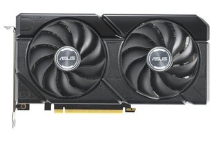 Asus Dual GeForce RTX 4060 Ti EVO OC Edition (90YV0J49-M0NA00) kaina ir informacija | Vaizdo plokštės (GPU) | pigu.lt