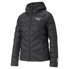 Striukė moterims Puma PWRWarm 58770601, juoda kaina ir informacija | Striukės moterims | pigu.lt