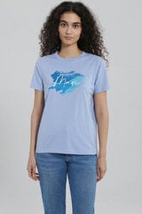 Marškinėliai moterims Mavi 161224070827, mėlyni kaina ir informacija | Marškinėliai moterims | pigu.lt