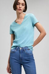 Marškinėliai moterims Mavi 16826071778, mėlyni kaina ir informacija | Marškinėliai moterims | pigu.lt