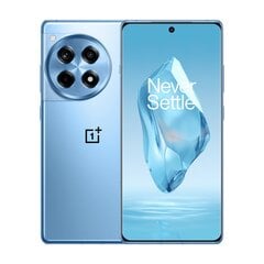 OnePlus 12R 5G 16/256 ГБ Cool Blue цена и информация | Мобильные телефоны | pigu.lt