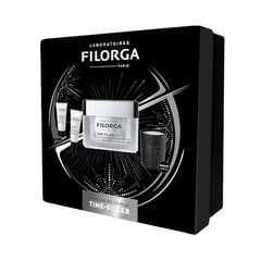 Veido priežiūros rinkinys Filorga Time-Filler 5 XP: veido kremas 50 ml + paakių kremas 4 ml + veido serumas 7 ml + žvakė цена и информация | Кремы для лица | pigu.lt