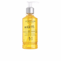 Очищающее масло для снятия макияжа L'occitane Immortelle Precious, 200 мл цена и информация | Средства для очищения лица | pigu.lt