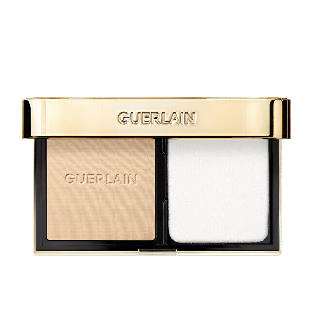 Veido pudra Guerlain Parure Gold Skin Control High Perfection Matte Compact Foundation, 4 Neutral, 8,7 g kaina ir informacija | Makiažo pagrindai, pudros | pigu.lt