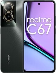 Realme C67 256 GB Black Rock kaina ir informacija | Mobilieji telefonai | pigu.lt