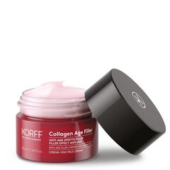 Stangrinamasis veido kremas Korff Collagen Age Filler, 50 ml kaina ir informacija | Veido kremai | pigu.lt