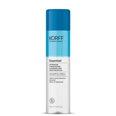 Korff Essential Двухфазное средство для снятия макияжа, 150 мл цена и информация | Средства для очищения лица | pigu.lt