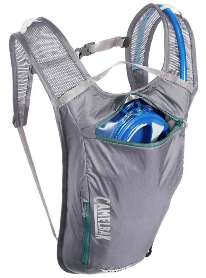 Dviratininko kuprinė su hidravimo sistema CamelBak Classic Light, pilka kaina ir informacija | Dviratininkų kuprinės | pigu.lt