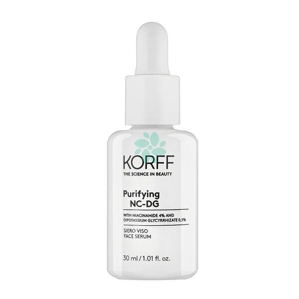 Valomasis veido serumas Korff Purifying NC-DG, 30 ml kaina ir informacija | Veido aliejai, serumai | pigu.lt