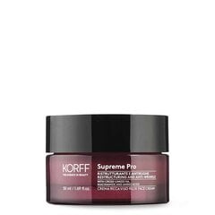 Stangrinantis veido kremas Korff Supreme Pro Rich, 50 ml kaina ir informacija | Veido kremai | pigu.lt