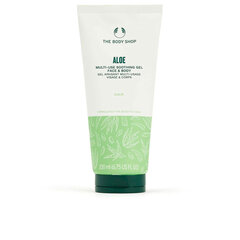 Raminamasis veido ir kūno gelis The Body Shop Aloe, 200 ml kaina ir informacija | Kūno kremai, losjonai | pigu.lt