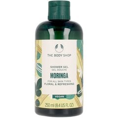 THE BODY SHOP Гель для душа Moringa 250 мл цена и информация | Средства для гигиены | pigu.lt