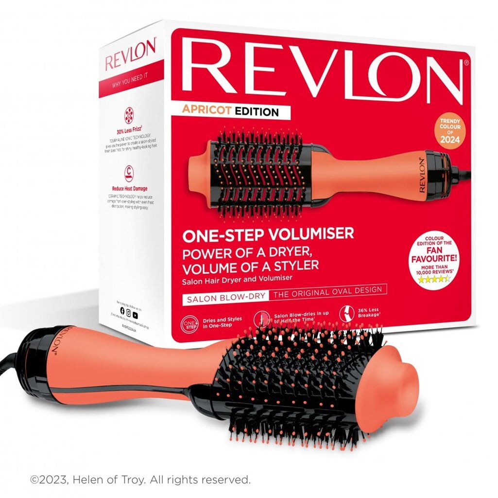 Revlon RVDR5222AE цена и информация | Plaukų džiovintuvai | pigu.lt