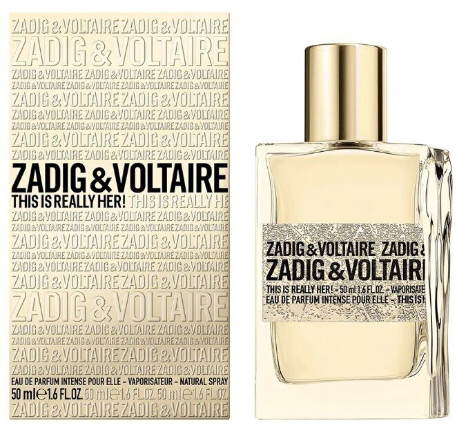 Kvapusis vanduo Zadig & Voltaire EDP moterims, 100 ml kaina ir informacija | Kvepalai moterims | pigu.lt