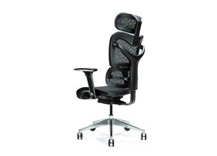 Biuro kėdė Bemondi Ergo 600, juoda цена и информация | Офисные кресла | pigu.lt