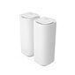 Linksys Velop Pro 7 Tri-band MBE7002-KE kaina ir informacija | Maršrutizatoriai (routeriai) | pigu.lt