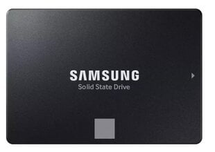 Samsung 870 Evo (MZ-77E4T0BW) kaina ir informacija | Vidiniai kietieji diskai (HDD, SSD, Hybrid) | pigu.lt