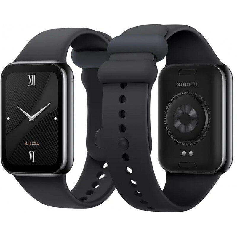 Xiaomi Smart Band 8 Pro Black kaina ir informacija | Išmaniosios apyrankės (fitness tracker) | pigu.lt