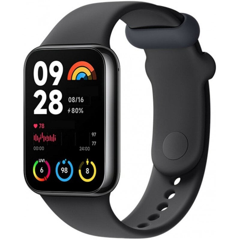 Xiaomi Smart Band 8 Pro Black BHR8017GL kaina ir informacija | Išmaniosios apyrankės (fitness tracker) | pigu.lt