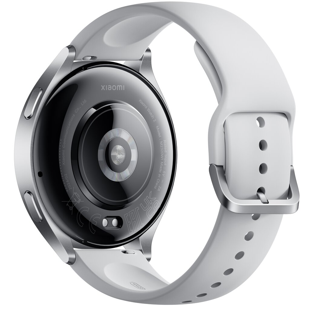 Xiaomi Watch 2 Silver kaina ir informacija | Išmanieji laikrodžiai (smartwatch) | pigu.lt