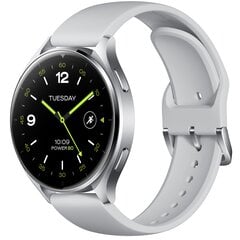 Xiaomi Watch 2 Silver BHR8034GL цена и информация | Смарт-часы (smartwatch) | pigu.lt