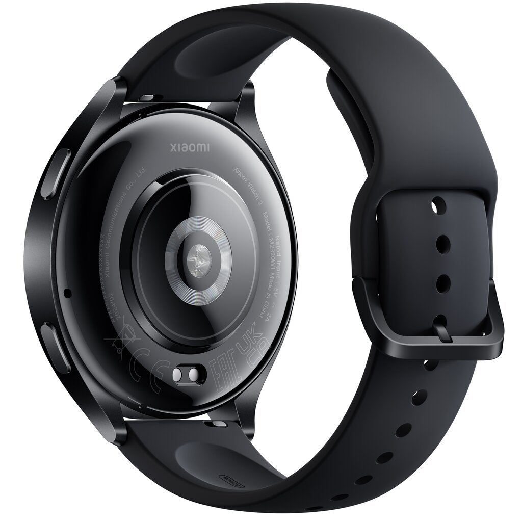 Xiaomi Watch 2 Black kaina ir informacija | Išmanieji laikrodžiai (smartwatch) | pigu.lt