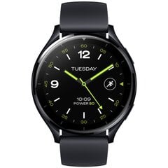 Xiaomi Watch 2 Black BHR8035GL цена и информация | Смарт-часы (smartwatch) | pigu.lt