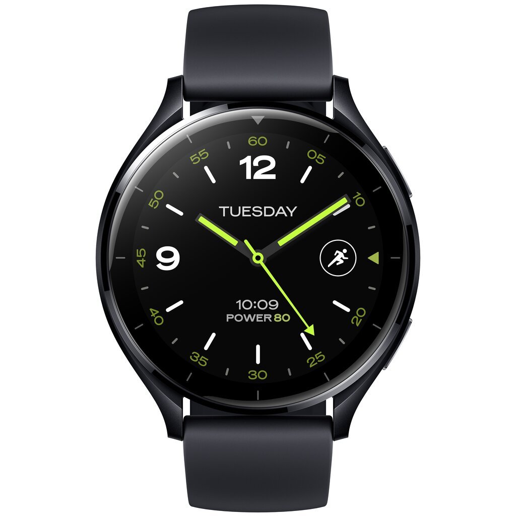 Xiaomi Watch 2 Black BHR8035GL kaina ir informacija | Išmanieji laikrodžiai (smartwatch) | pigu.lt