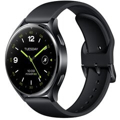 Xiaomi Watch 2 Black цена и информация | Смарт-часы (smartwatch) | pigu.lt