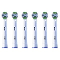 Oral-B EB20-6 Precision Clean Pro kaina ir informacija | Elektrinių dantų šepetėlių antgaliai | pigu.lt