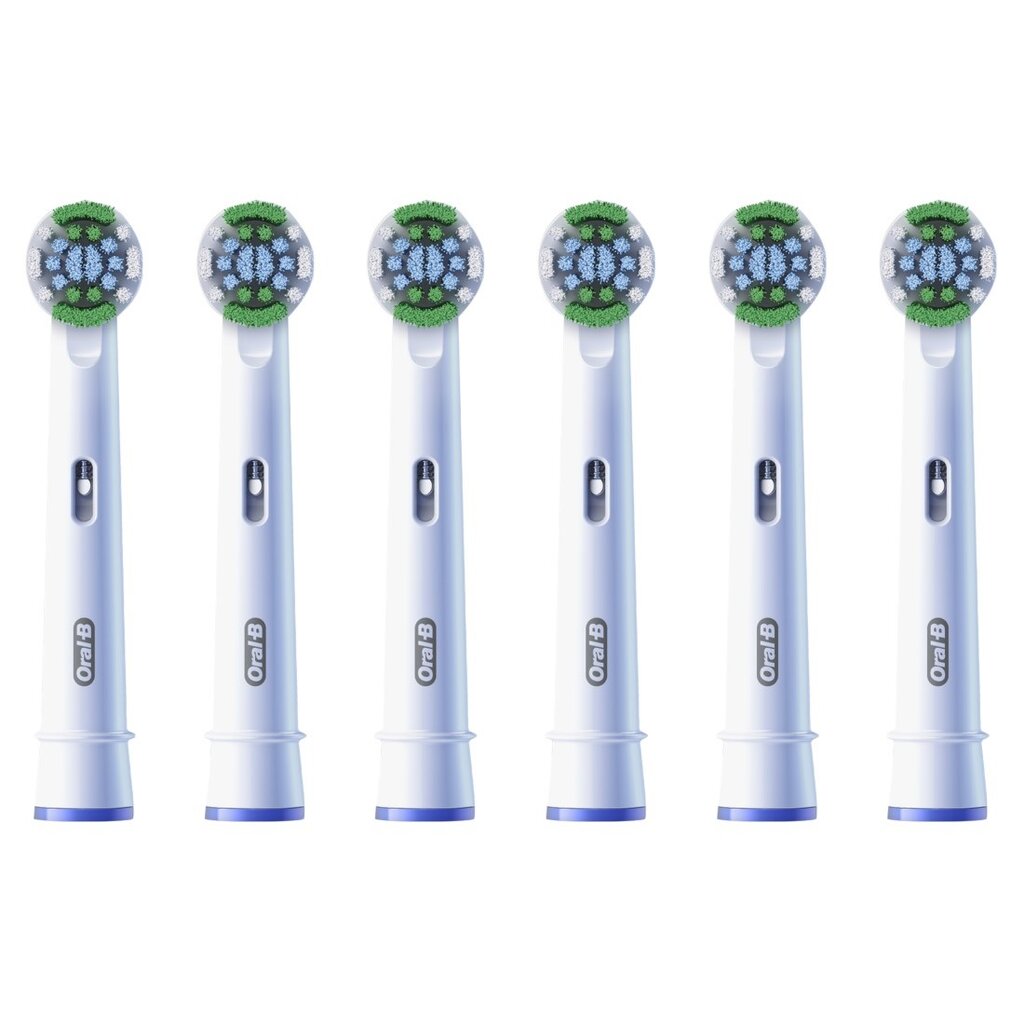 Oral-B EB20-6 Precision Clean Pro цена и информация | Elektrinių dantų šepetėlių antgaliai | pigu.lt