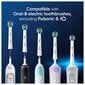 Oral-B EB20-6 Precision Clean Pro цена и информация | Elektrinių dantų šepetėlių antgaliai | pigu.lt