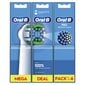 Oral-B EB20-6 Precision Clean Pro цена и информация | Elektrinių dantų šepetėlių antgaliai | pigu.lt