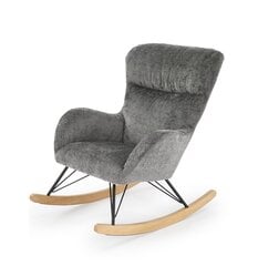 Качающийся стул Halmar Castro, серый цена и информация | Кресла в гостиную | pigu.lt