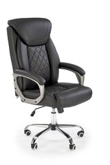 Biuro kėdė Halmar Helder, juoda kaina ir informacija | Biuro kėdės | pigu.lt