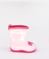 Guminiai batai mergaitėms Kenka EIAP00001323, rožiniai kaina ir informacija | Guminiai batai vaikams | pigu.lt