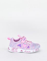 Кроссовки для девочек KENKA, 34220278 EIAP00001328 цена и информация | Детская спортивная обувь | pigu.lt