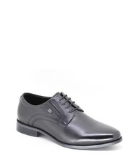 Туфли для мужчин Giovanni Bruno, 15711104 EIAP00001394, чёрные цена и информация | Мужские ботинки | pigu.lt