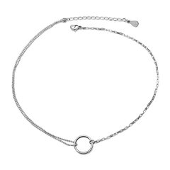 Sidabrinis kaklo papuošalas moterims Sidabra Jewelry Choker N028 цена и информация | Украшения на шею | pigu.lt