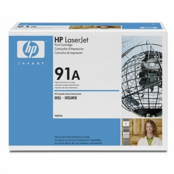 HP 91A 92291A kaina ir informacija | Kasetės lazeriniams spausdintuvams | pigu.lt
