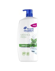 Plaukų šampūnas Head&Shoulders Menthol Fresh, 800 ml цена и информация | Шампуни | pigu.lt