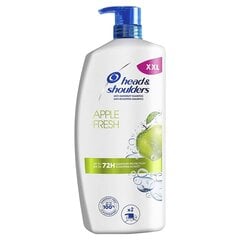 Plaukų šampūnas Head&Shoulders Apple Fresh, 800 ml kaina ir informacija | Šampūnai | pigu.lt