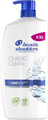 Plaukų šampūnas Head&Shoulders Classic Clean, 800 ml цена и информация | Шампуни | pigu.lt