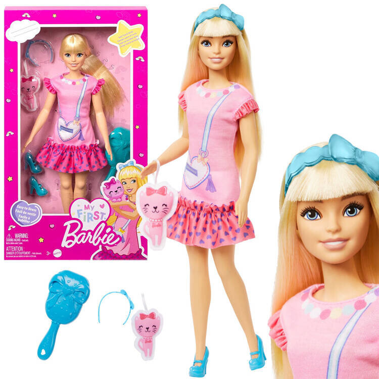 Lėlė Barbie su priedais kaina ir informacija | Žaislai mergaitėms | pigu.lt