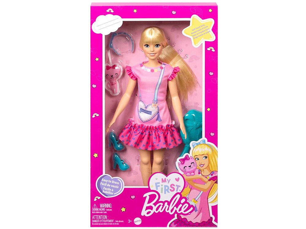 Lėlė Barbie su priedais kaina ir informacija | Žaislai mergaitėms | pigu.lt