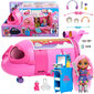 Lėlė Barbie su lėktuvu ir priedais kaina ir informacija | Žaislai mergaitėms | pigu.lt