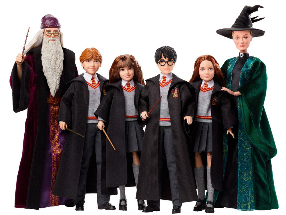 Lėlė Harry Potter su priedais kaina ir informacija | Žaislai mergaitėms | pigu.lt