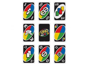Kortų žaidimas Uno All wild, ENG kaina ir informacija | Stalo žaidimai, galvosūkiai | pigu.lt