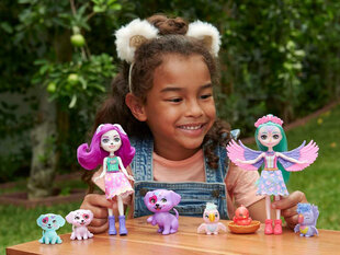 Lėlė su priedais Enchantimals Dessa kaina ir informacija | Žaislai mergaitėms | pigu.lt