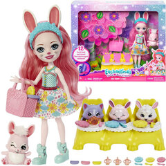 Lėlė Enchantimals Bree Bunny Twist kaina ir informacija | Žaislai mergaitėms | pigu.lt